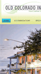 Mobile Screenshot of oldcoloradoinn.com
